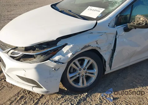 2017 Chevrolet Cruze Lt Auto from USA, damaged, VIN 1G1BE5SM1H7220203